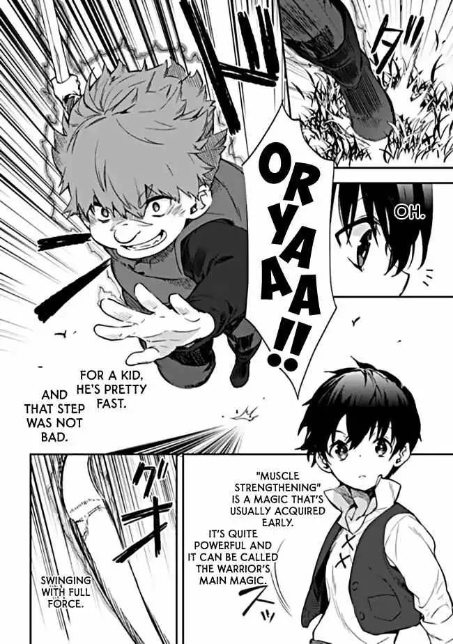 The inferior grade strongest sage ~from the lowest villager to the world's strongest with ease~ Chapter 2.2 6